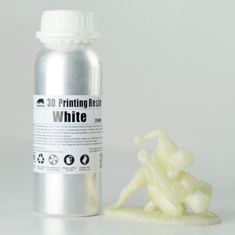 Фотополимер Wanhao, белый (250 мл)