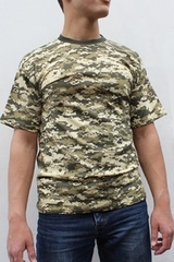 Купить Футболка камуфляж цифра серая в Магазине тельняшек