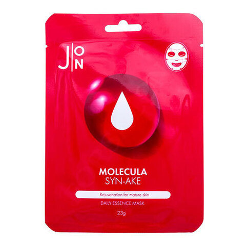 J:ON Molecula Syn-Ake Daily Essence Mask - Тканевая маска со змеиным пептидом