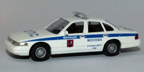 Ford Crown Victoria ДПС 2 ОТДЕЛ 106 Эпоха V 1/87