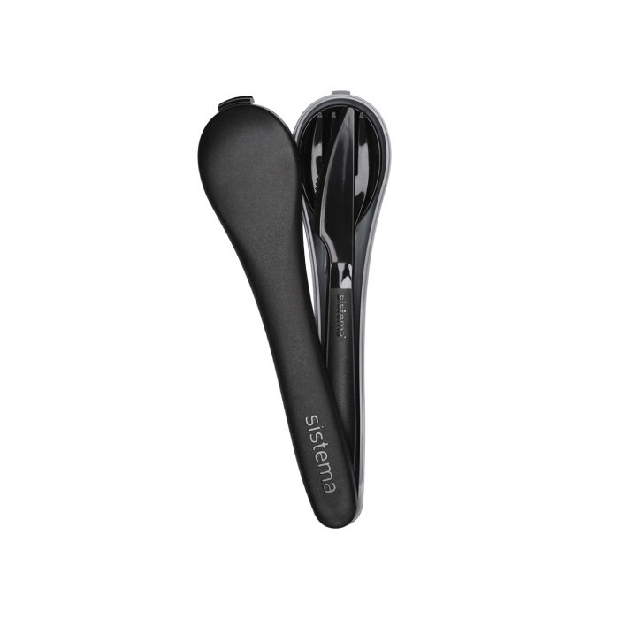 Набор столовых приборов в футляре Sistema 