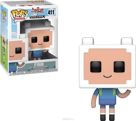 Finn Minecraft / Adventure Time Funko Pop! Vinyl Figure || Финн (Майнкрафт)