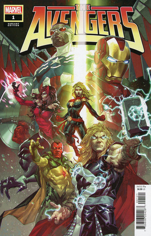 Avengers Vol 8 #1 (Cover D)