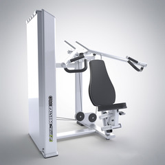 Жим от плеч (Shoulder Press) DHZ E-7006A. Стек 110 кг