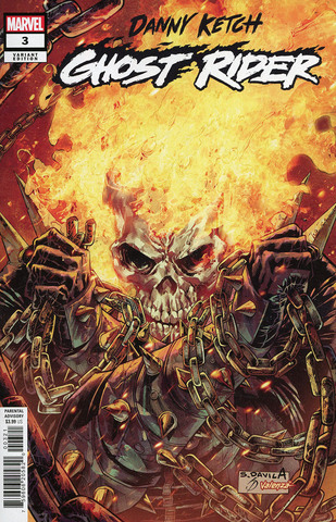 Danny Ketch Ghost Rider #3 (Cover B)