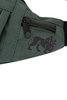 Сумка поясная Lonsdale 111055-5054 Olive/Black/White