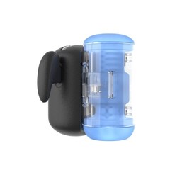 Инновационный робот-мастурбатор Black Knight с функциями пенетрации, вибрации и нагрева от Amovibe