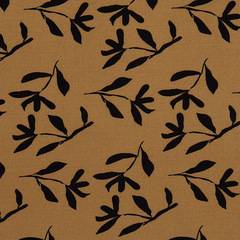 Ткань штапель принт 105 гр/м, 100% вискоза, ш. 145 см