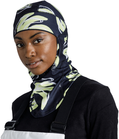 Картинка балаклава Buff Balaclava Thermonet Treem Multi - 6