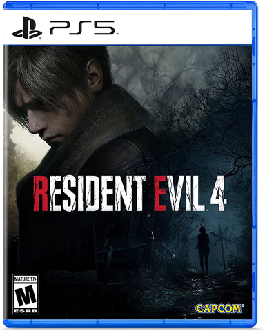 Игра Resident Evil 4 Remake (PS5)