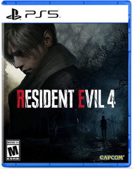 Игра Resident Evil 4 Remake (PS5)