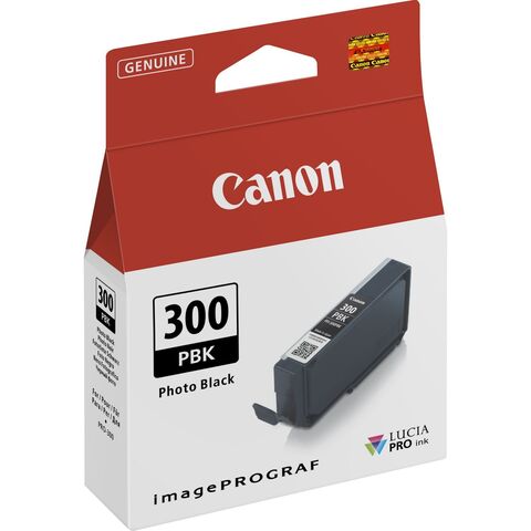 Оригинальный чернильный картридж Canon PFI-300 PBK EUR/OCN