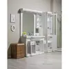 Aquanet 175755 Пенал Фредерика 35 цв.белый (175755)