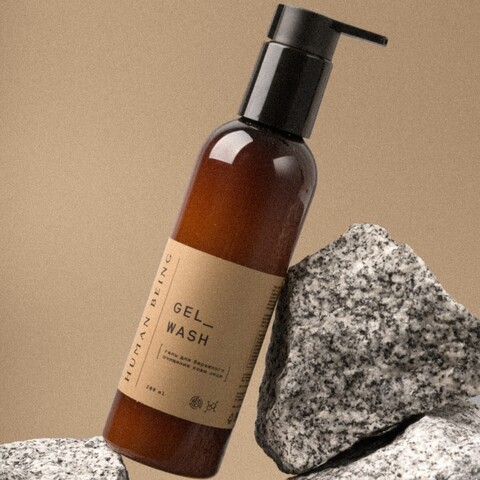 Гель для умывания | Human Being