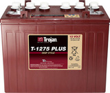Тяговый аккумулятор Trojan T1275+ ( 12V 150Ah / 12В 150Ач ) - фотография