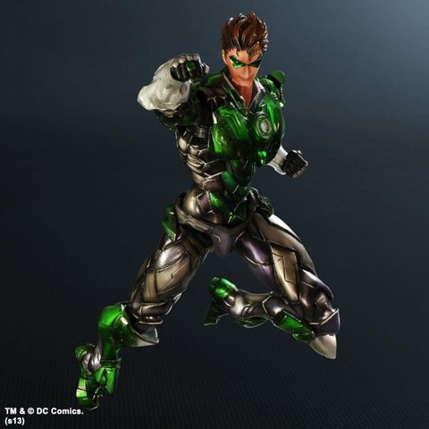 DC Universe Play Arts Kai - Green Lantern