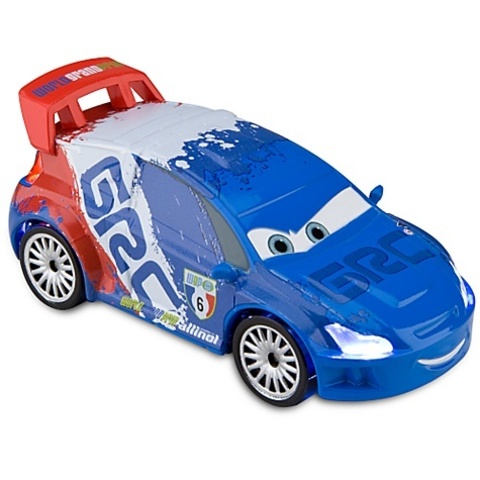 Cars 2 Light-Up Die Cast Car Set № 1