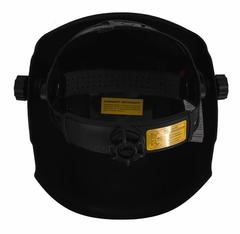 Маска сварочная QUATTRO ELEMENTI  ALPHA - Хамелеон (видимая обл. 100 x 67 mm, 3 регулировк (770-469)