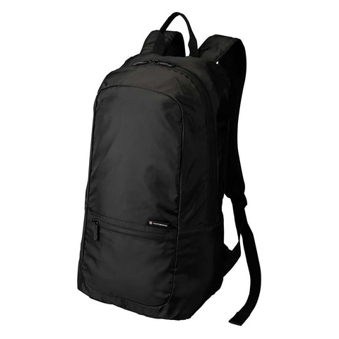 Складной рюкзак Victorinox Packable Backpack, черный - Wenger-Victorinox.Ru