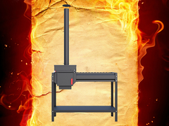 Печь-мангал Искандер Стандарт