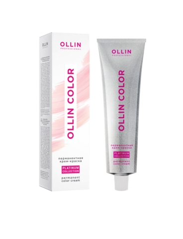 OLLIN COLOR Platinum Collection  8/81 100 мл Перманентная крем-краска для волос