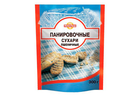 Сухари панировочные Myllyn Paras, 300г