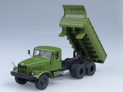 KRAZ-256B Tipper khaki 1:43 Start Scale Models (SSM)