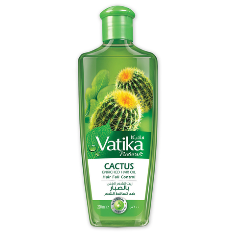 Масло для волос от выпадения Кактус 'Vatika Cactus oil' 200мл