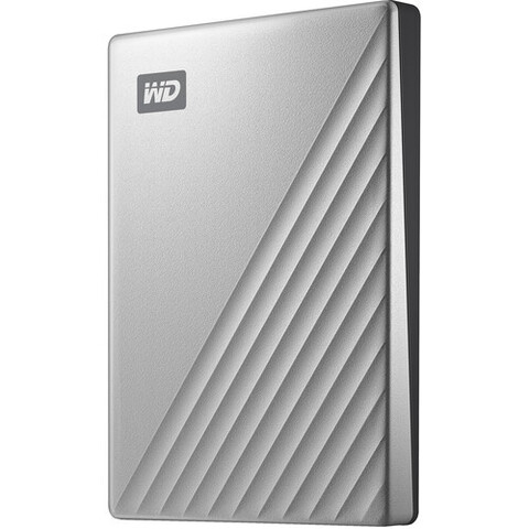 Внешний жесткий диск WD 1TB My Passport Ultra 2,5