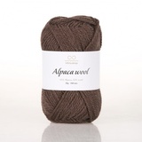 Пряжа Infinity Alpaca Wool 3161 молочный шоколад