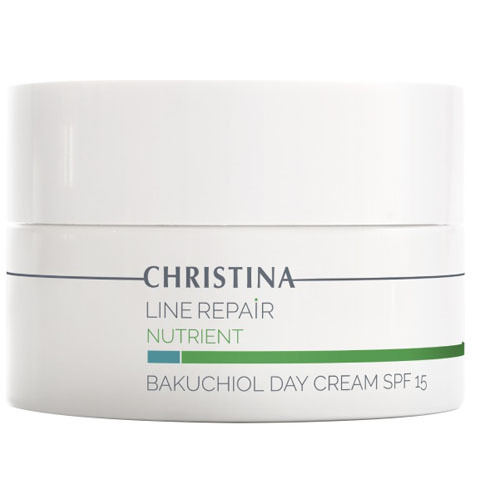 Christina Line Repair NUTRIENT: Дневной крем с бакучиолом SPF15 для лица (Nutrient Bakuchiol Day Cream SPF15)
