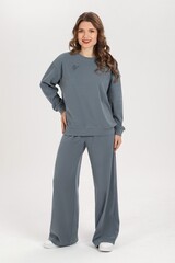 Костюм Фортуна Виотекс СЕРО-ЗЕЛЁНЫЙ