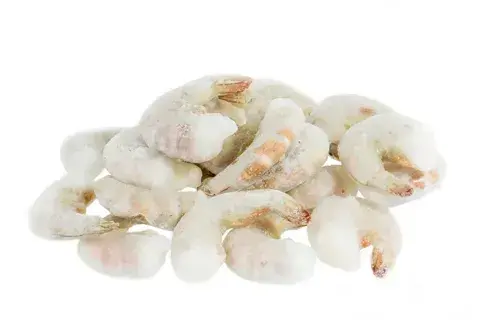 Тигровые креветки 16/20 очищенные без головы, 500г