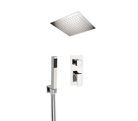 Remer AU92S02EFS34 Комплект: Душевая система Remer Absolute AU92S02EFS34