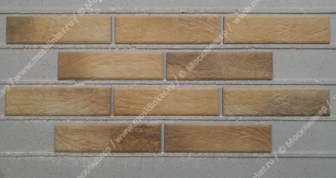 Cerrad Loft brick, Masala, 245x65x8 - Клинкерная плитка для фасада и внутренней отделки