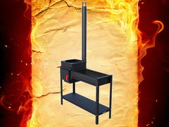 Печь-мангал Искандер Стандарт