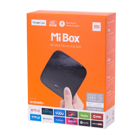Приставка телевизионная Xiaomi Mi TV Box