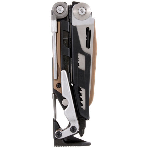 Мультитул Leatherman MUT 127 mm, 16 функций, чёрный (850012N)