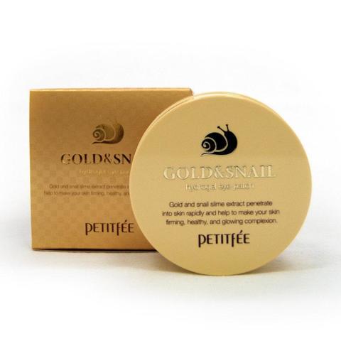 Göz üçün Hidrogel patç \ Гидрогелевые патчи для глаз Gold & Snail Hydrogel Eye Patch