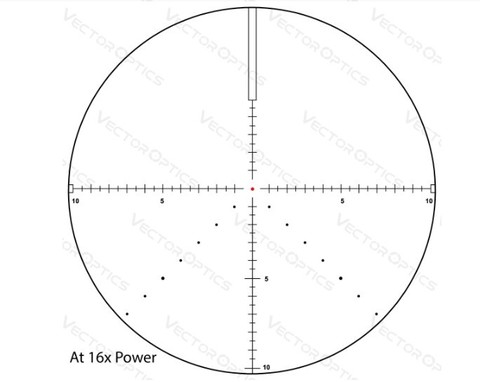 VECTOR OPTICS VEYRON 6-24X44 SFIR FFP