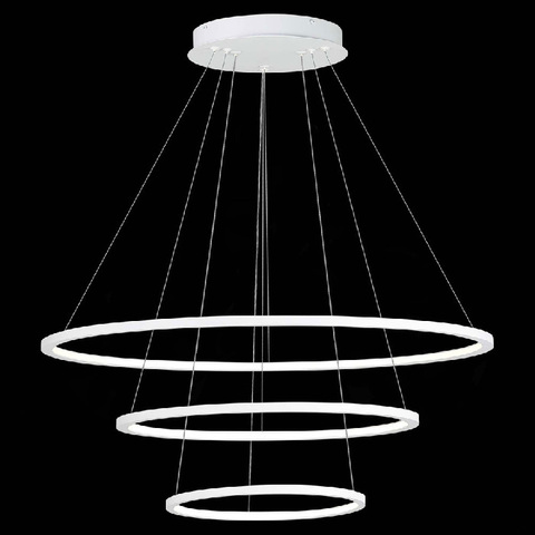 Подвесной светодиодный светильник ST Luce ST603 IN, ST603.543.114, 114W 4000K