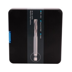 Набор метчиков машинных M3 -M12 HSSE DIN371/376 (Винт., C/2,5P, R15, a=1/4