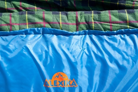 Картинка спальник Alexika TUNDRA Plus синий  - 6