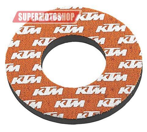 GD-01 Смягчители грипсов, 5 мм неопрен, оранжевый