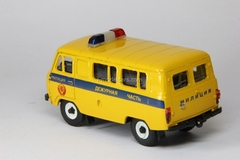 UAZ-3962 Police 1:43 Agat Mossar Tantal