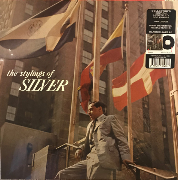 SILVER, HORACE: Stylings Of Silver