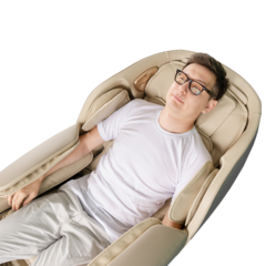 Массажное кресло Casa&More Crown 1.0 Кремовый