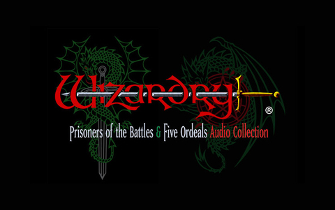 Wizardry: Prisoners of the Battles & The Five Ordeals Audio Collection (для ПК, цифровой код доступа)