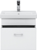 Aquanet 254066 Тумба с раковиной Верона 50 (Moduo Slim) цв.белый (254066)