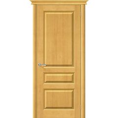 Купить Межкомнатная дверь массив сосны М5 медовый глухая